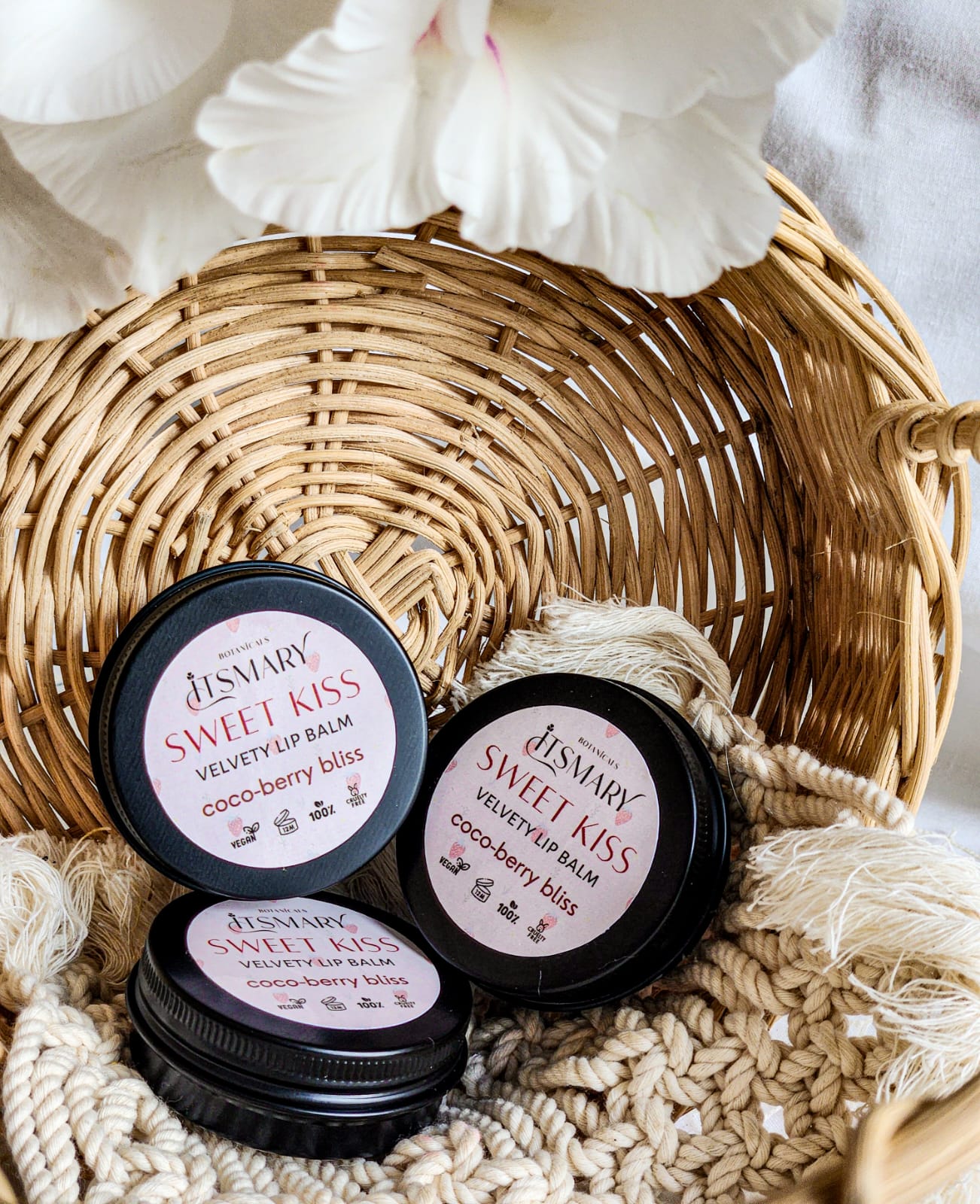 Sweet Kiss Velvety Lip Balm Coco-Berry Bliss