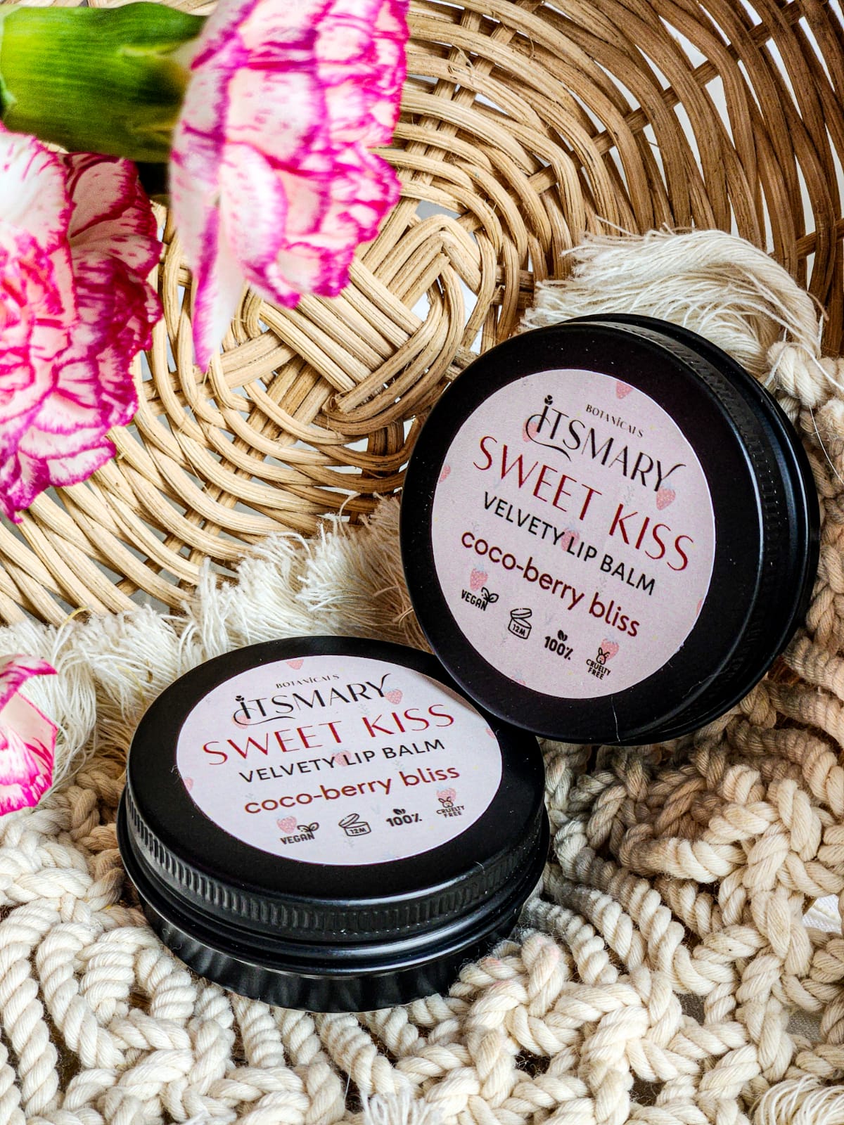 Sweet Kiss Velvety Lip Balm Coco-Berry Bliss