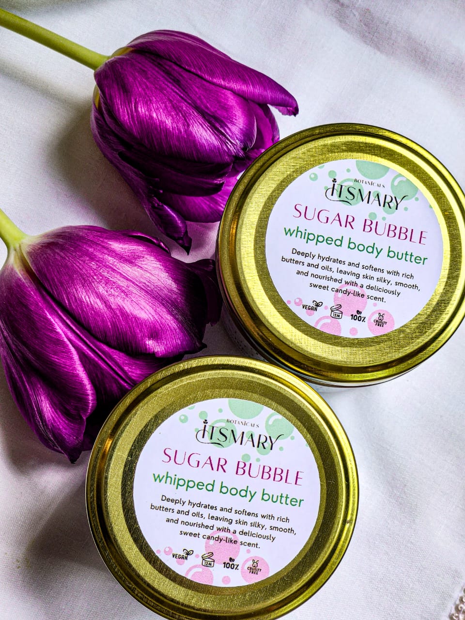 Sugar Bubble Whipped Body Butter