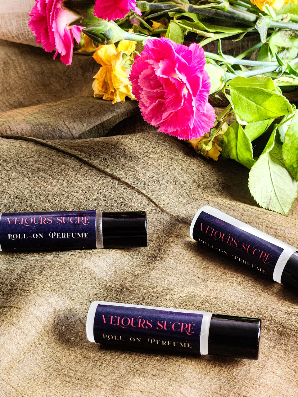 Velours Sucré Roll-On Perfume