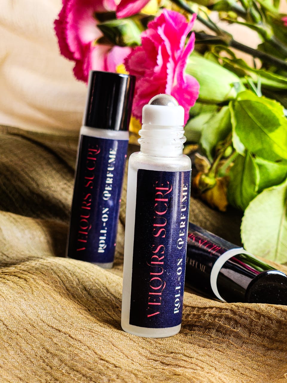 Velours Sucré Roll-On Perfume