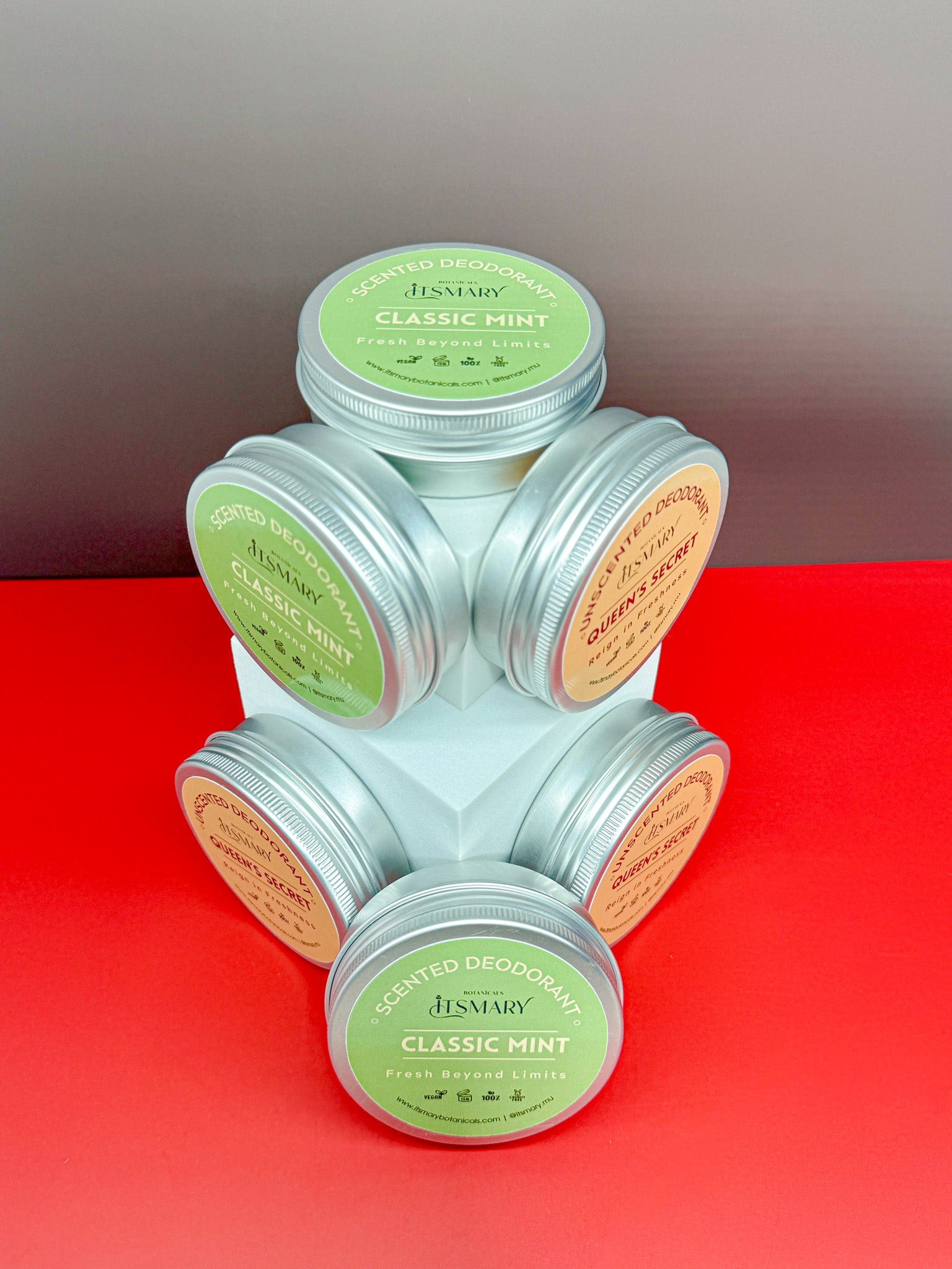 Deodorant Balms - Scented & Unscented