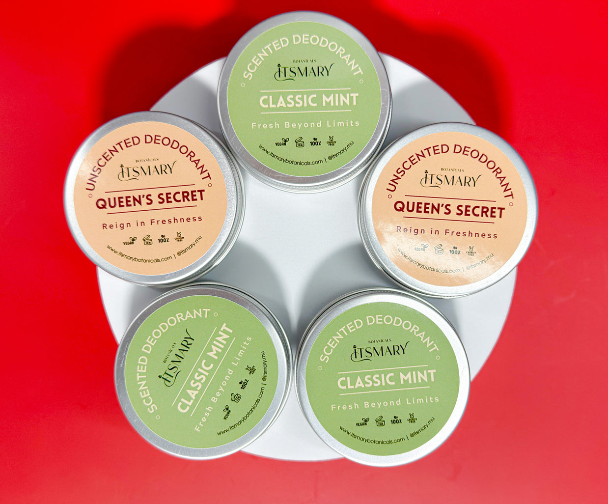 Deodorant Balms - Scented & Unscented