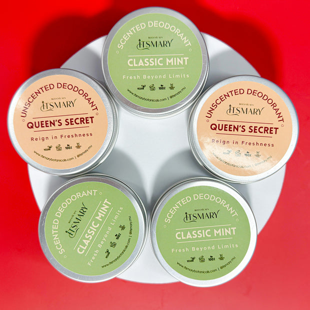 Deodorant Balms - Scented & Unscented