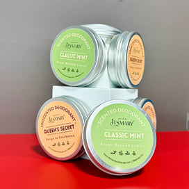 Deodorant Balms - Scented & Unscented