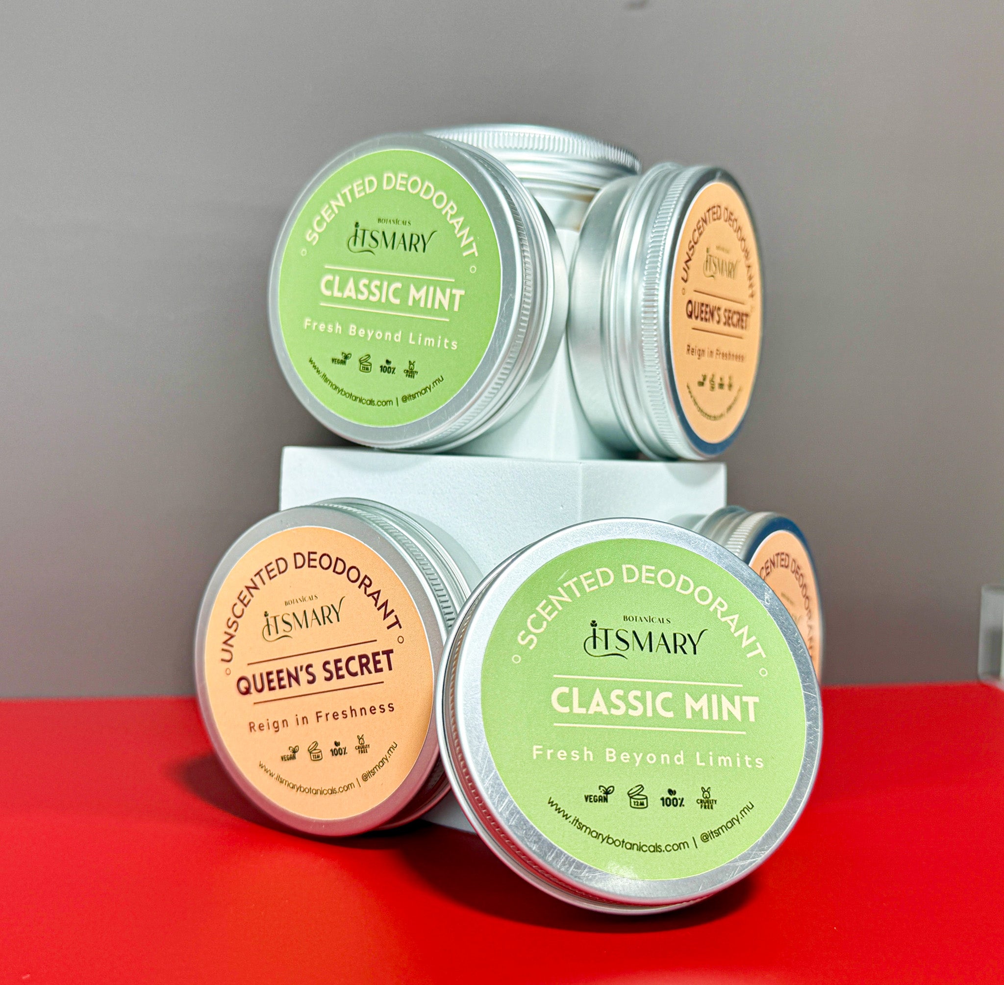 Deodorant Balms - Scented & Unscented