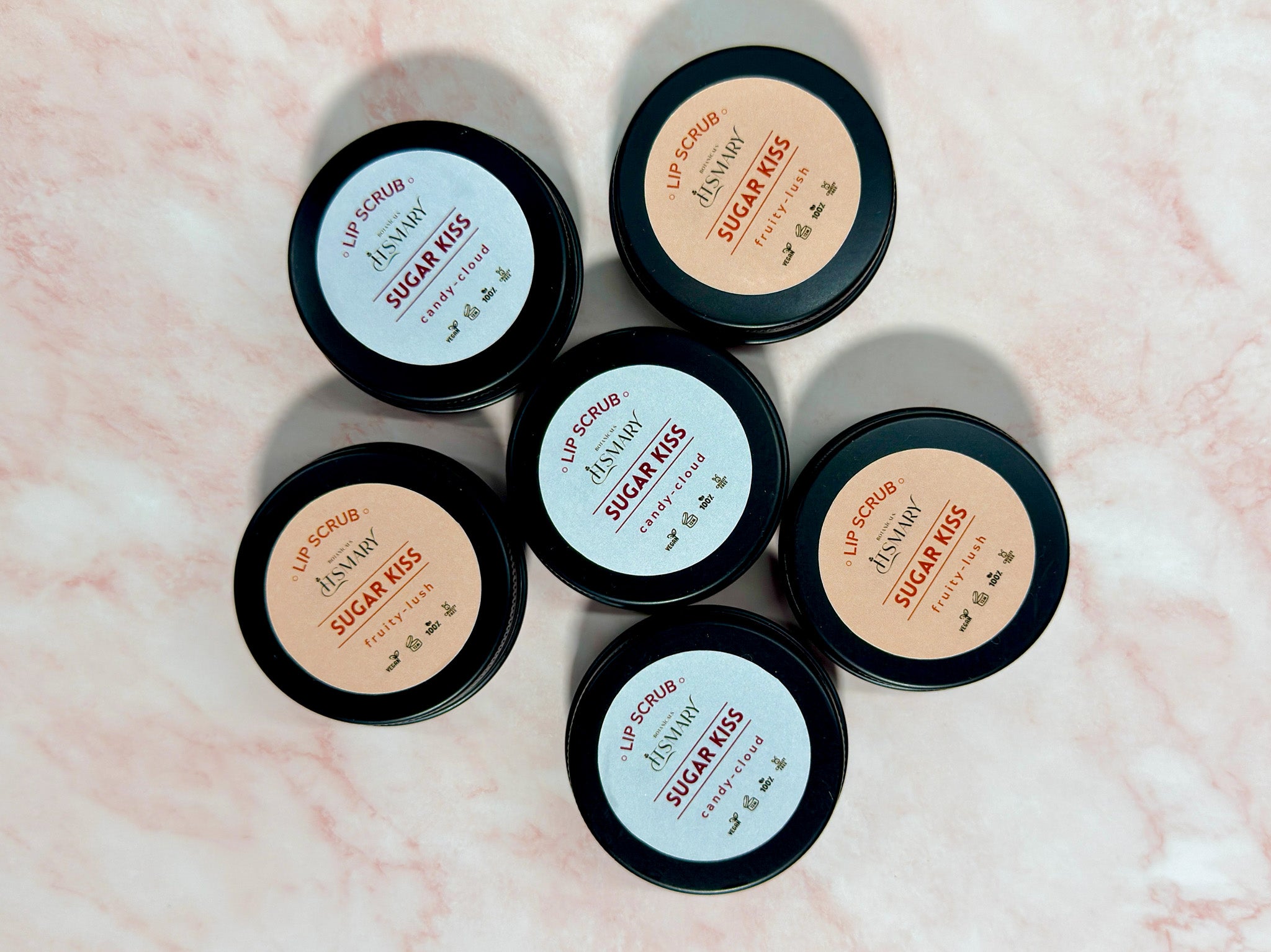 Lip Scrub: Sugar Kiss Collection