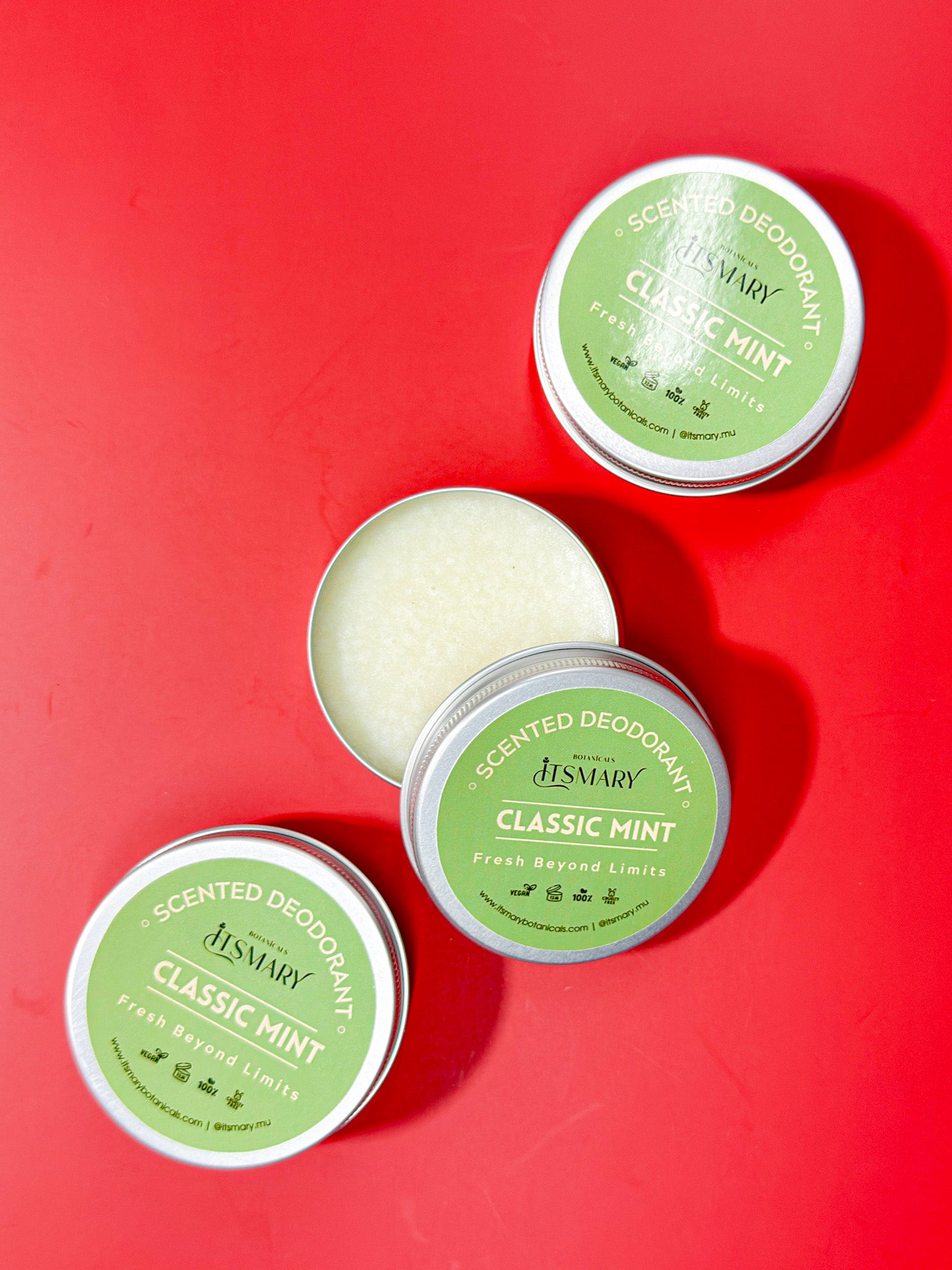 Deodorant Balms - Scented & Unscented