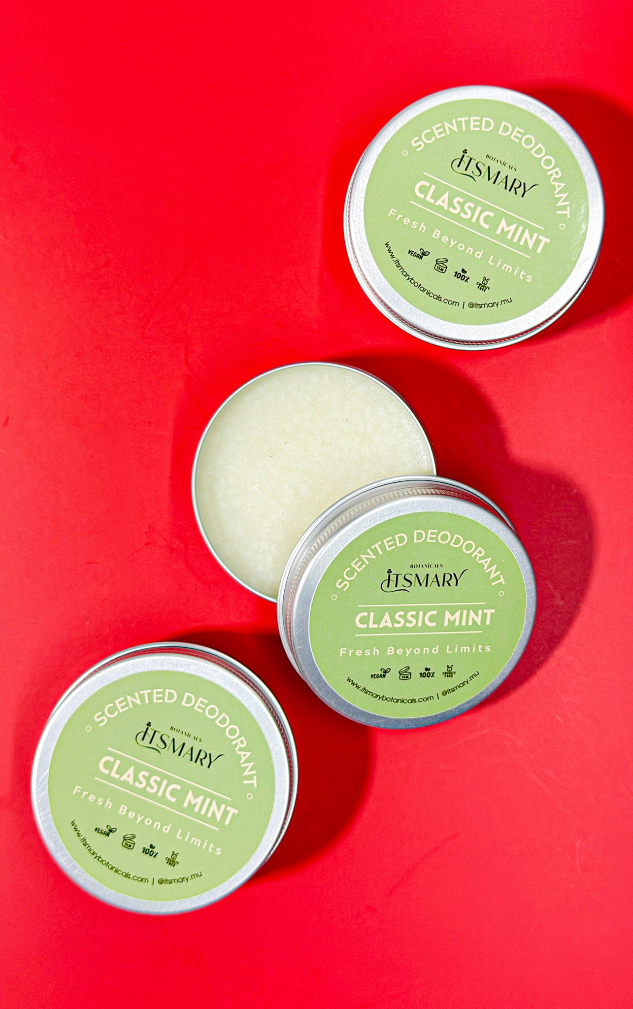 Deodorant Balms - Scented & Unscented