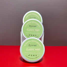 Deodorant Balms - Scented & Unscented