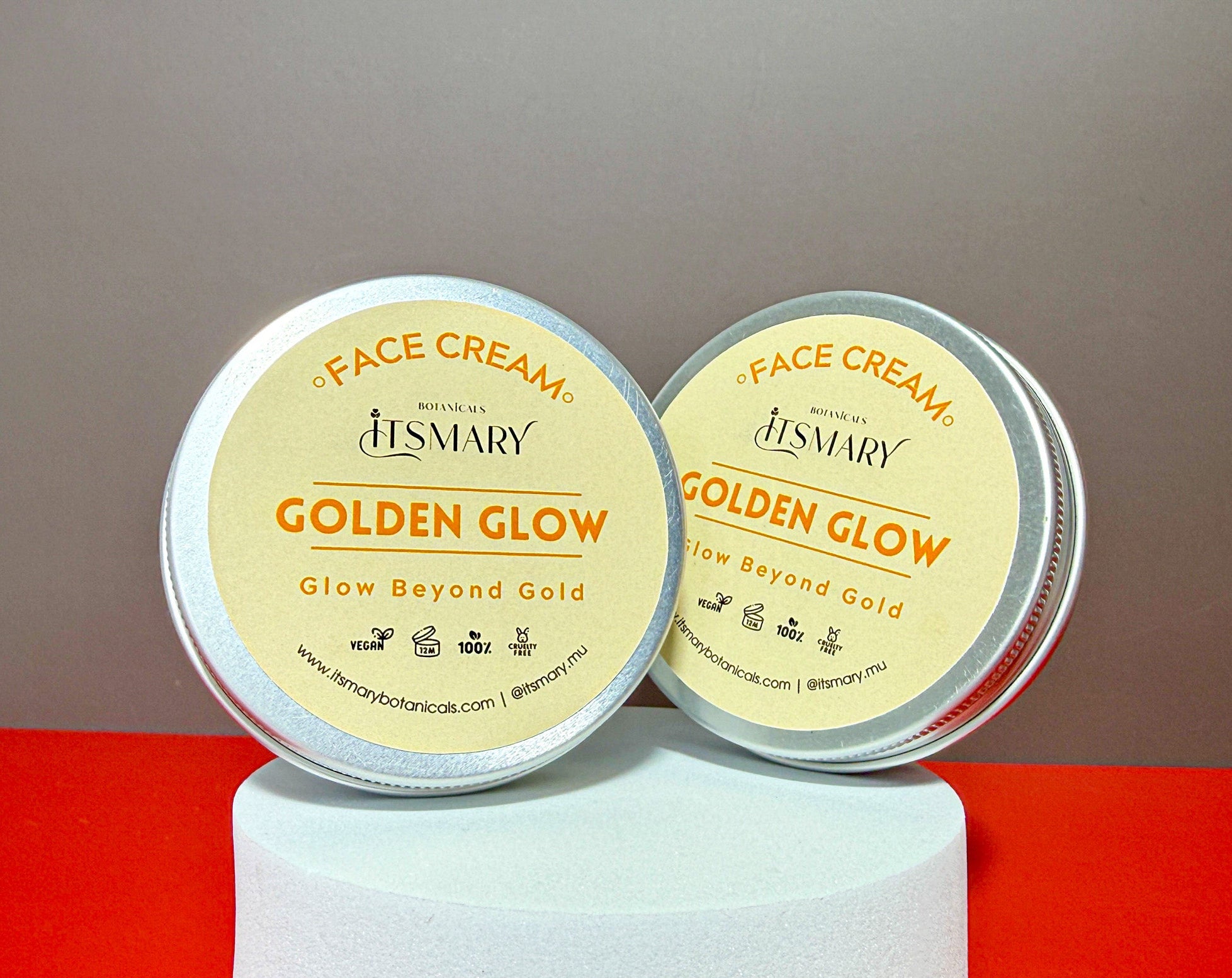 Face Cream - Golden Glow