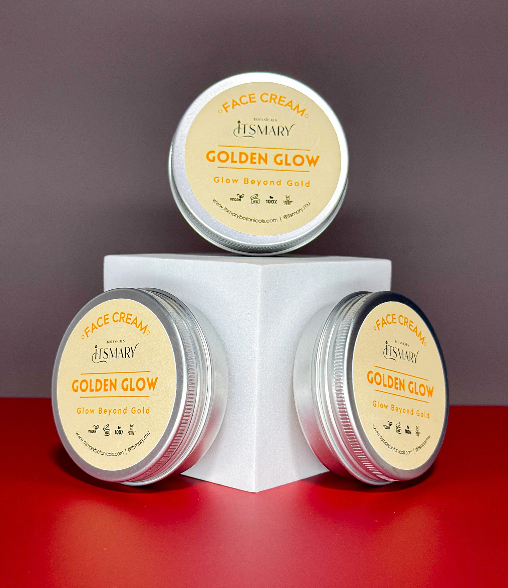 Face Cream - Golden Glow