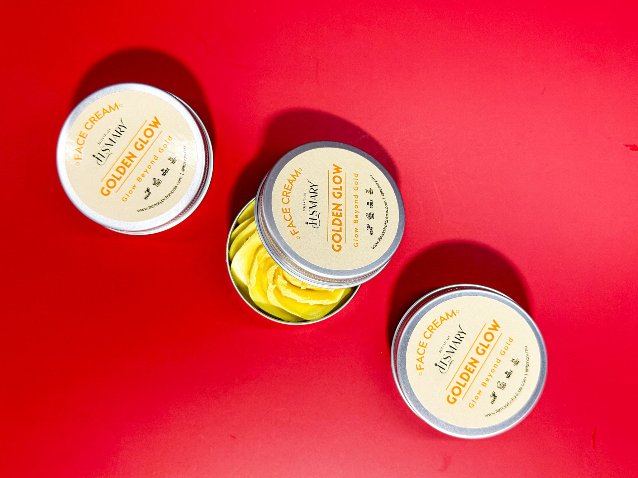 Face Cream - Golden Glow