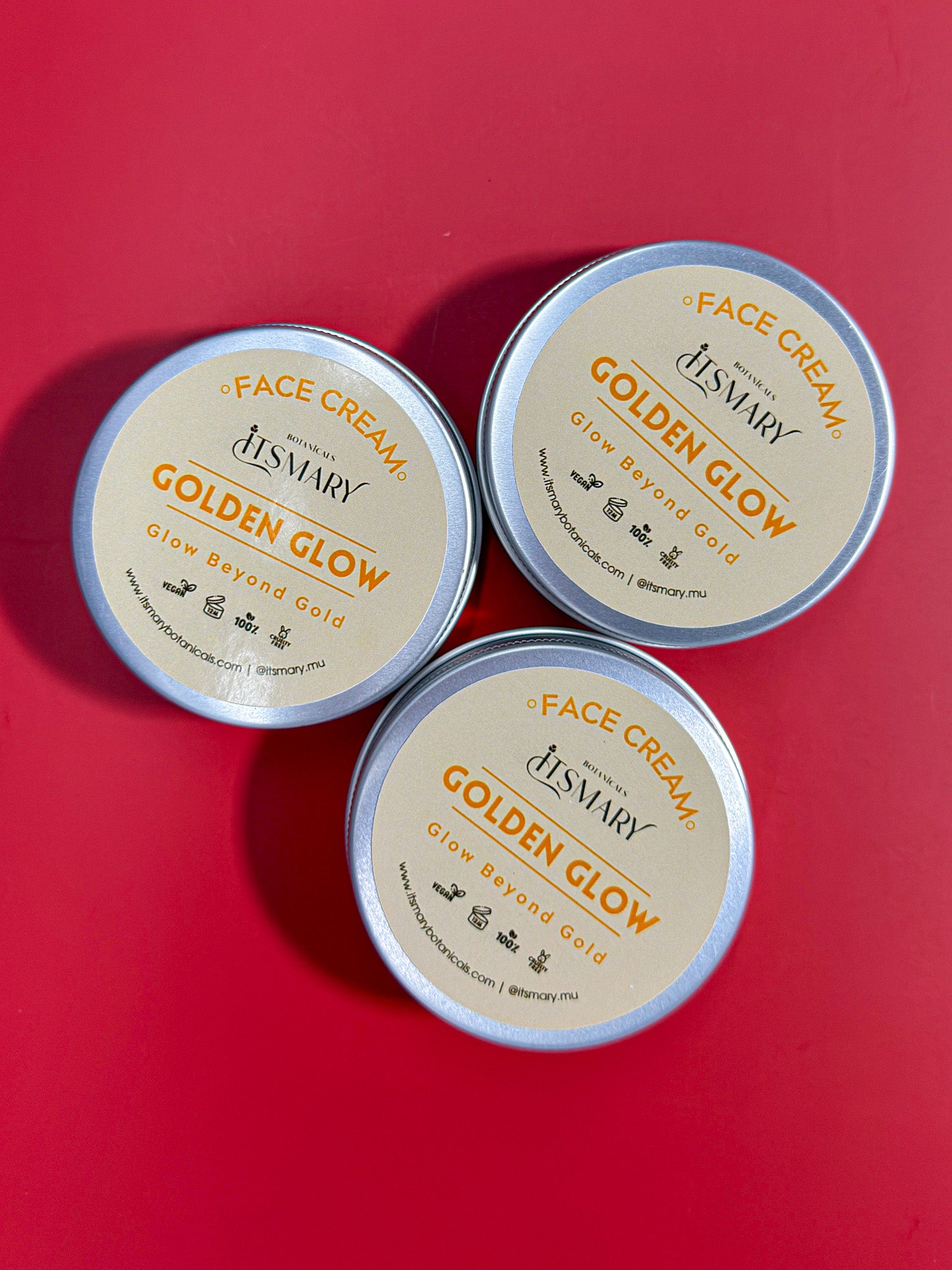 Face Cream - Golden Glow