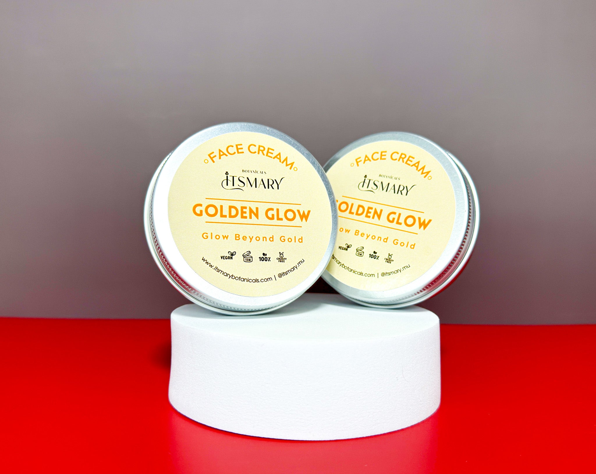 Face Cream - Golden Glow