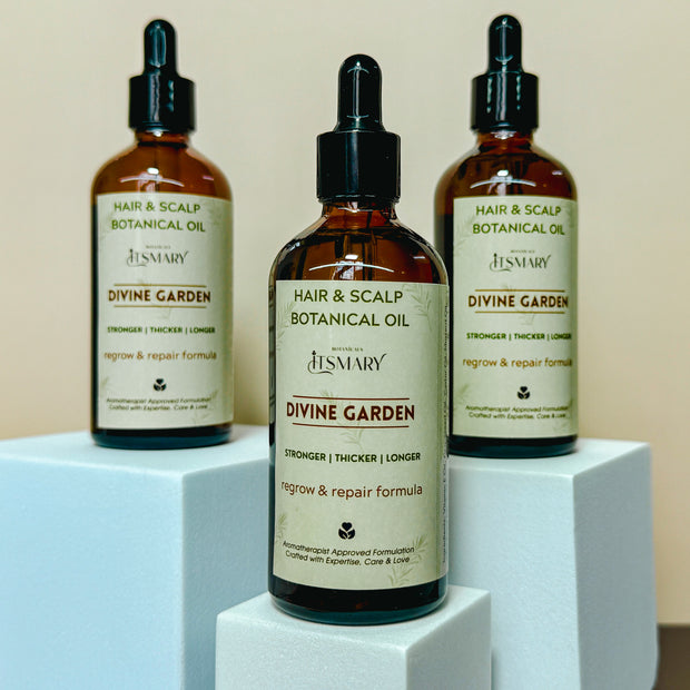 Botanical Scalp & Hair Oil - Divine Garden