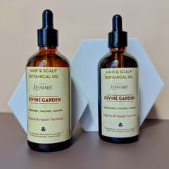 Botanical Scalp & Hair Oil - Divine Garden