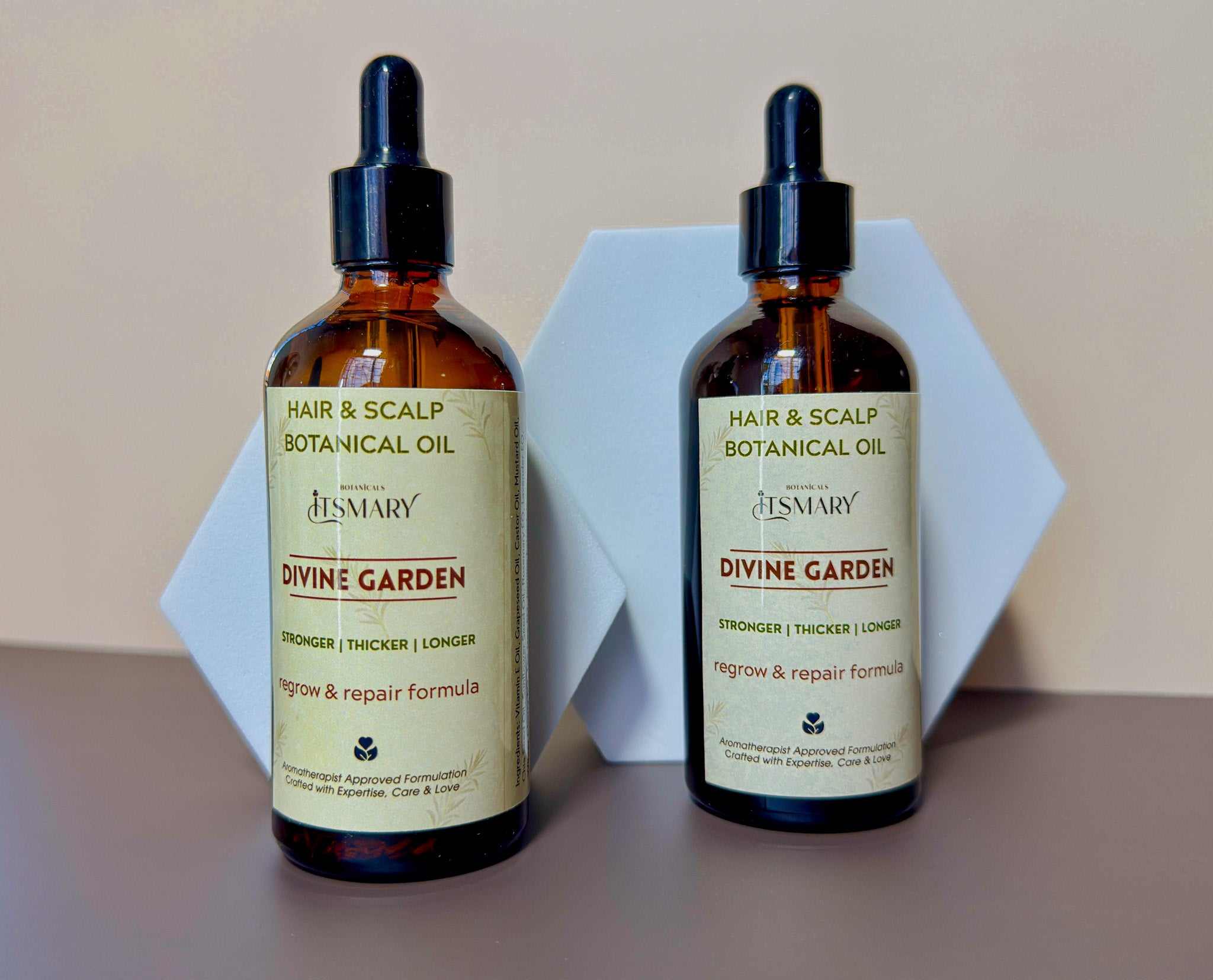 Botanical Scalp & Hair Oil - Divine Garden