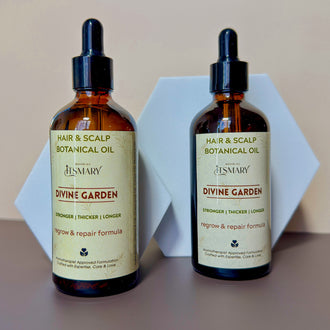 Botanical Scalp & Hair Oil - Divine Garden