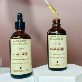 Botanical Scalp & Hair Oil - Divine Garden