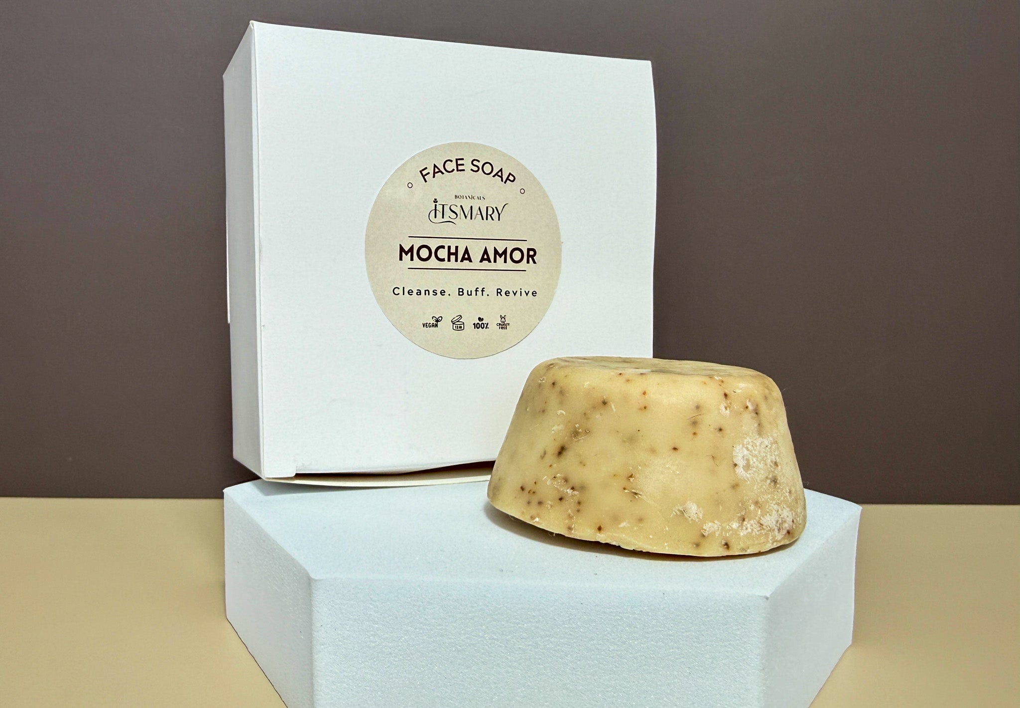 Face Soap - Mocha Amor