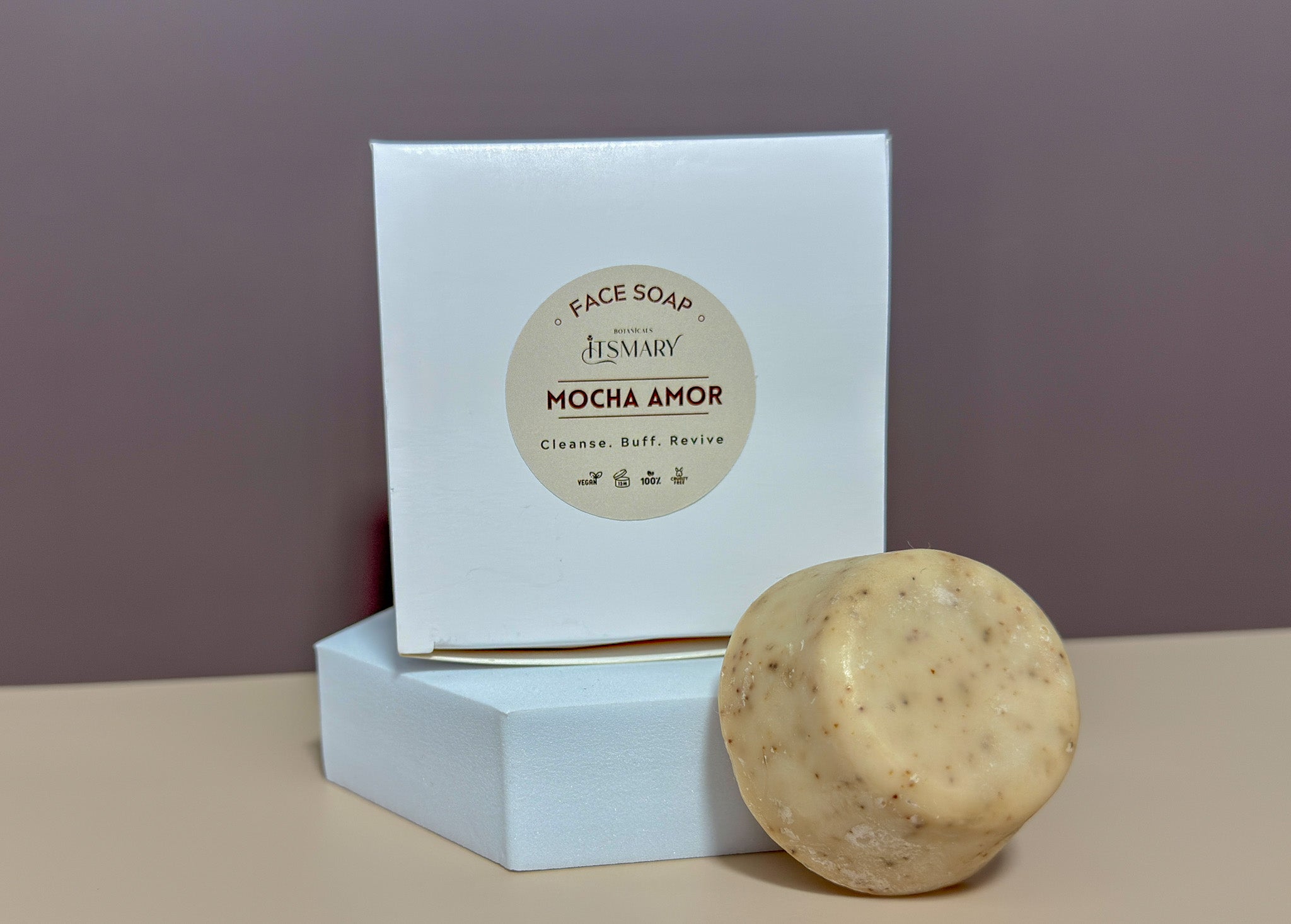 Face Soap - Mocha Amor
