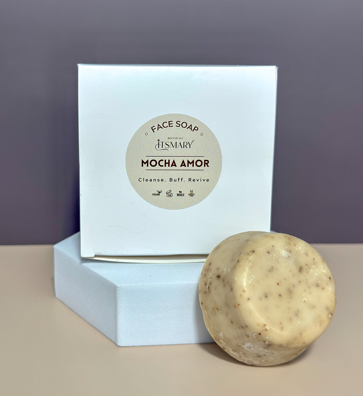 Face Soap - Mocha Amor