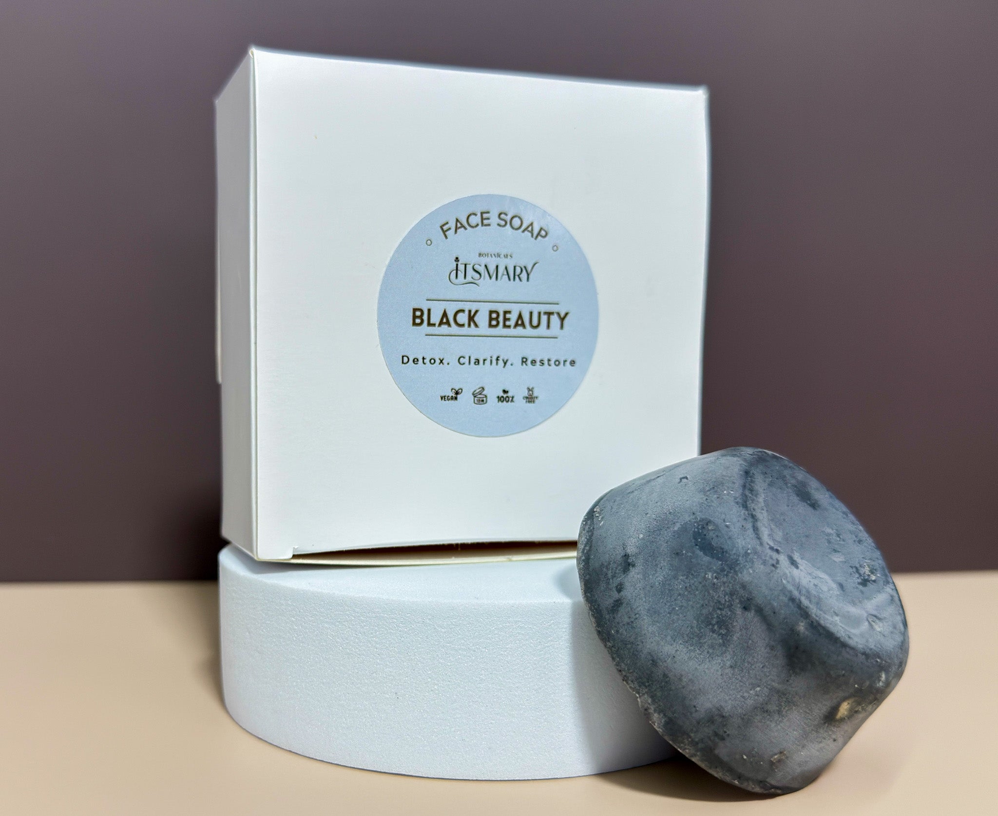 Face Soap - Black Beauty