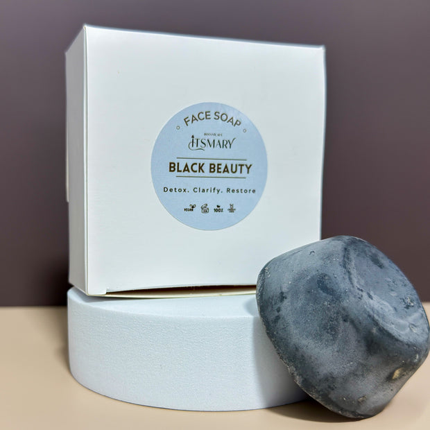 Face Soap - Black Beauty
