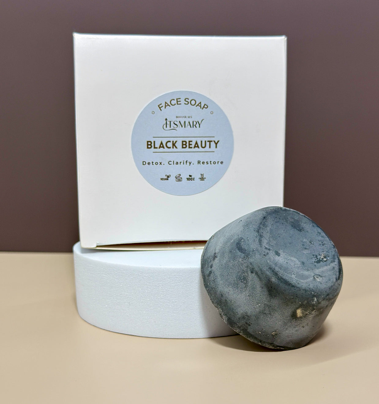 Face Soap - Black Beauty
