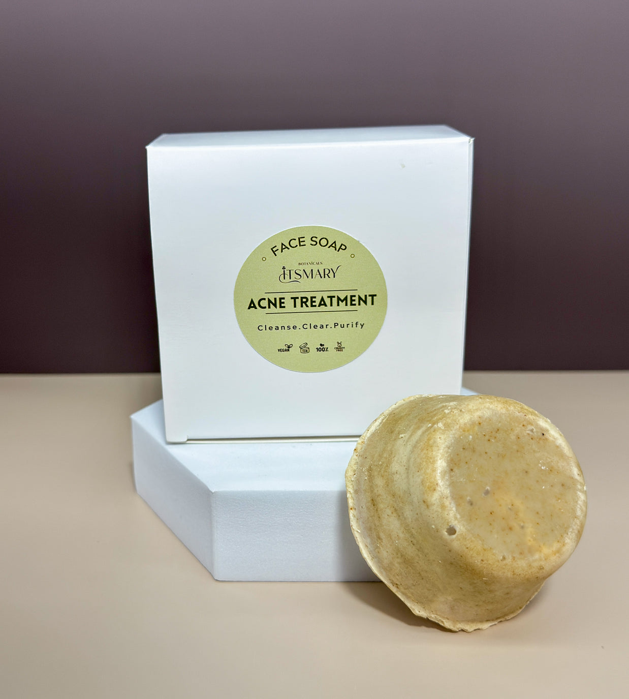 Face Soap - Acne Treatment