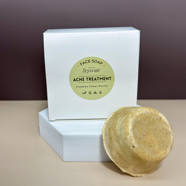 Face Soap - Acne Treatment