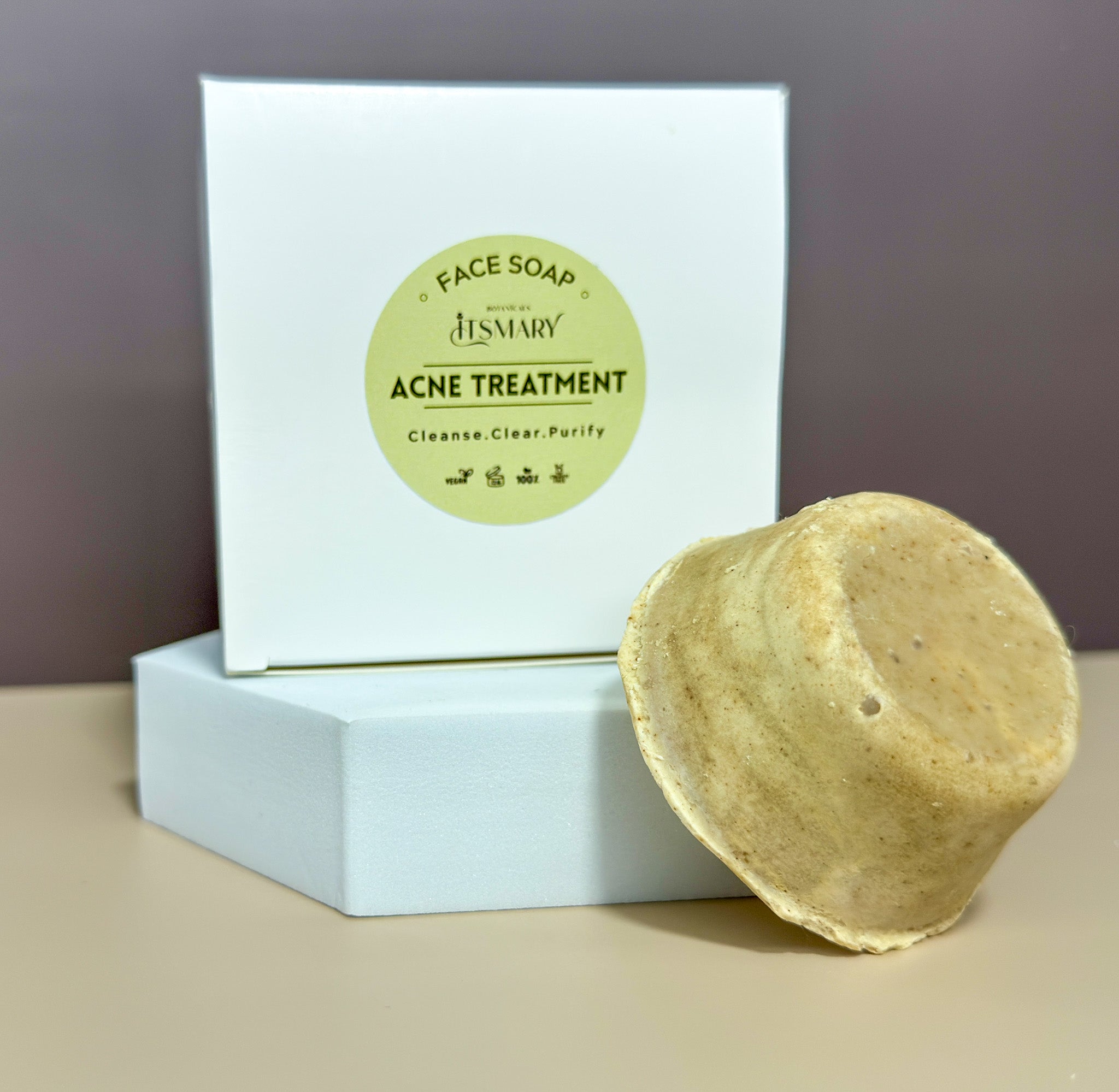 Face Soap - Acne Treatment