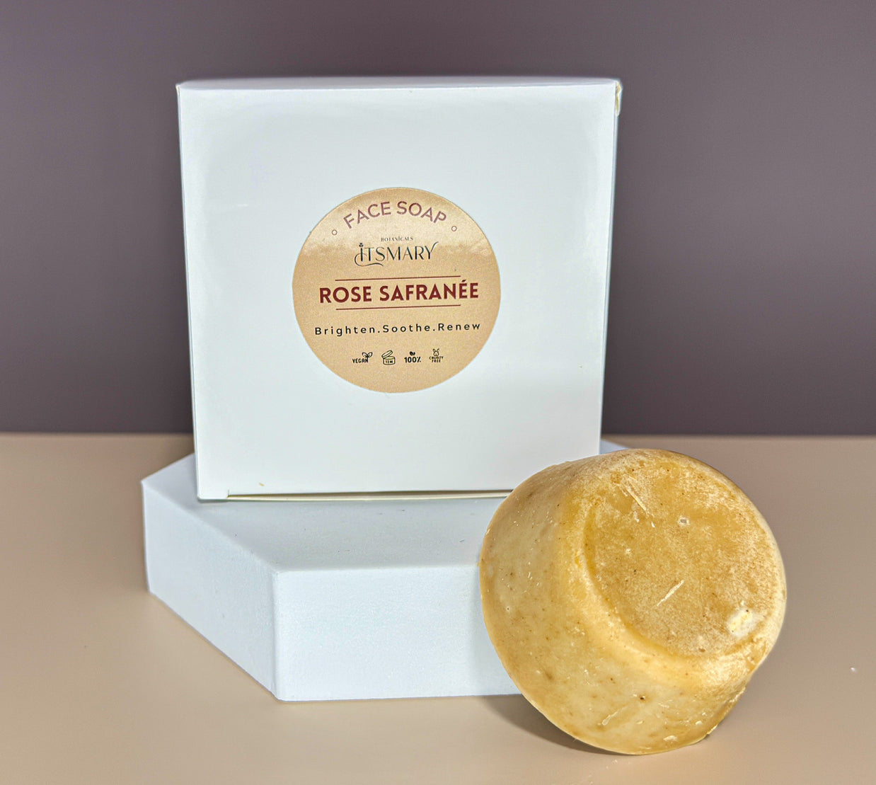 Face Soap - Rose Safranée