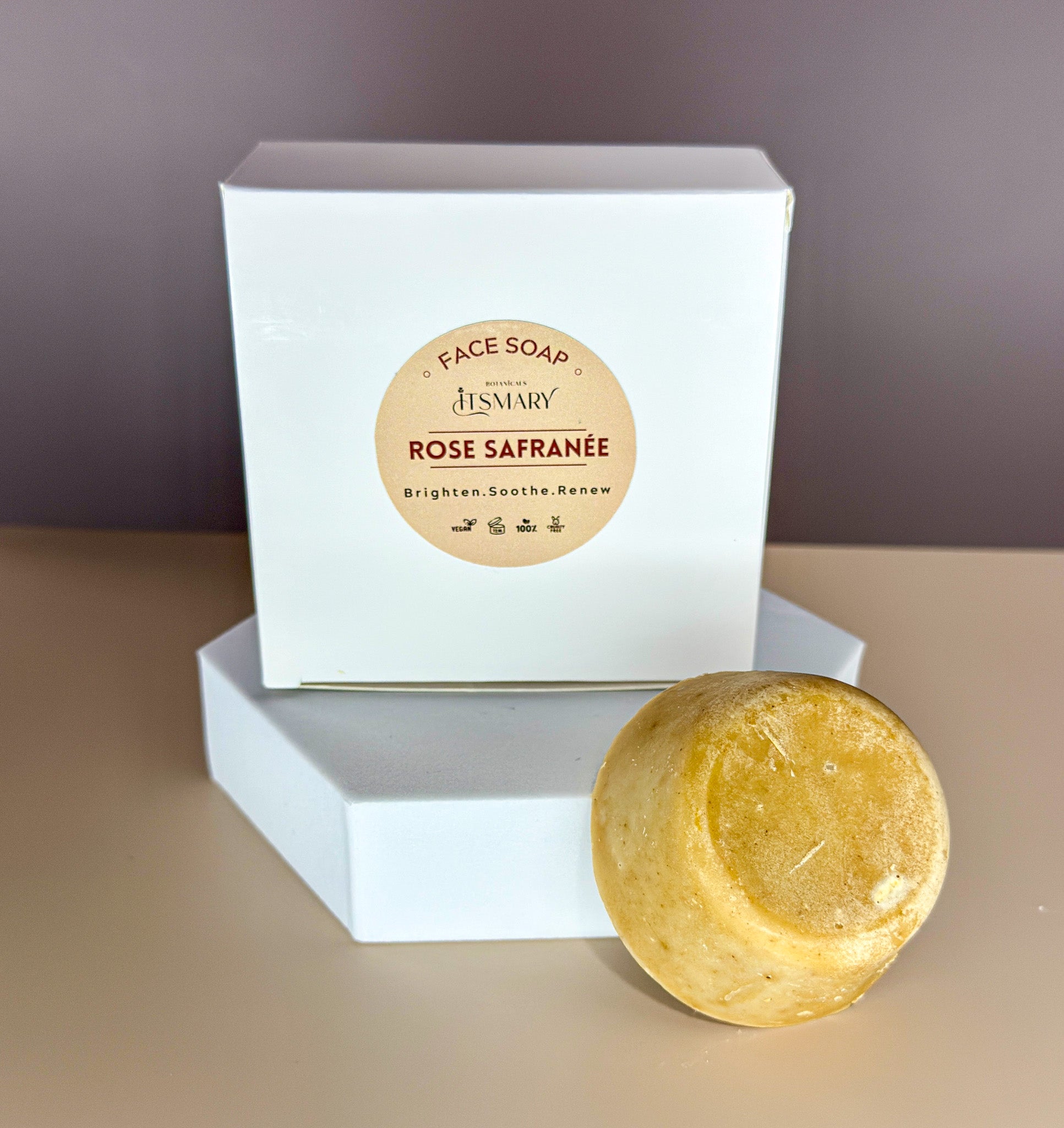 Face Soap - Rose Safranée