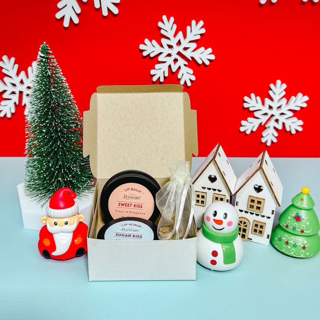 Le Frangipanier - Lip Care Duo