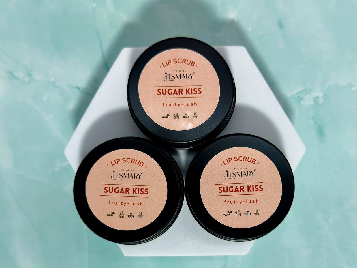 Lip Scrub: Sugar Kiss Collection
