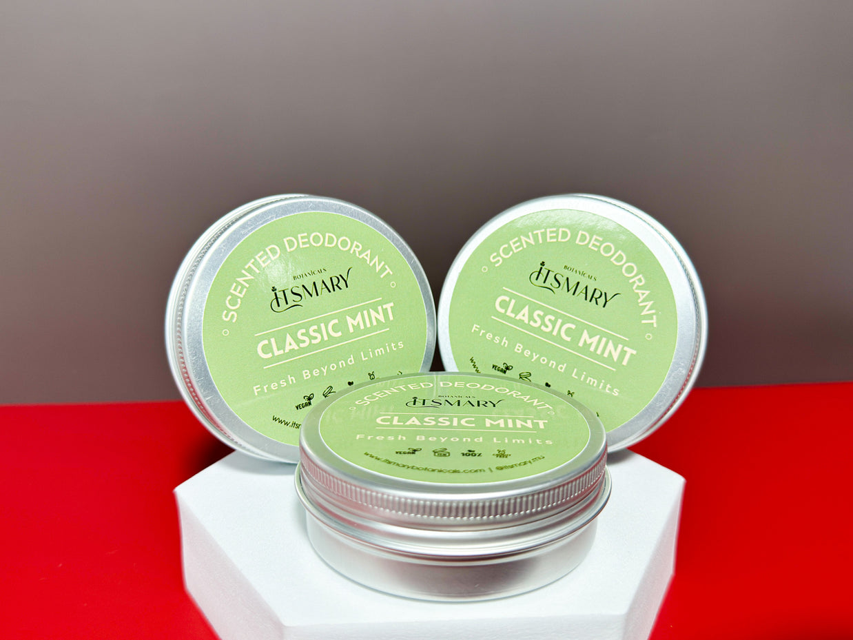 Deodorant Balms - Scented & Unscented