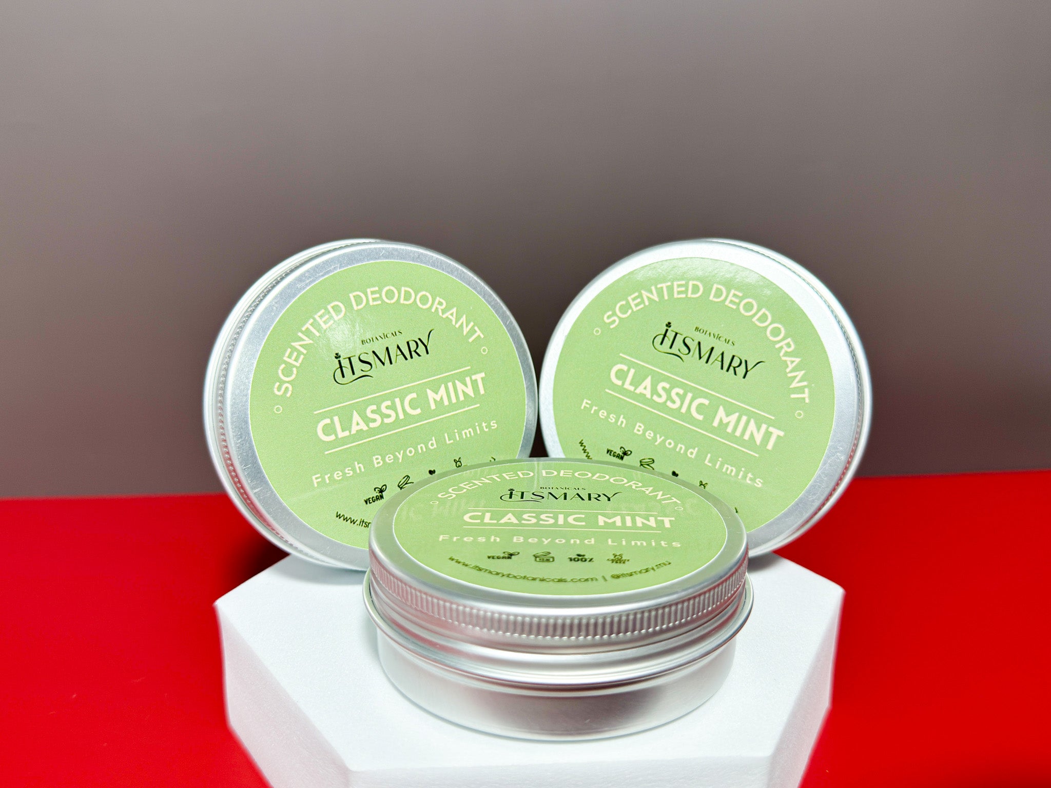 Deodorant Balms - Scented & Unscented