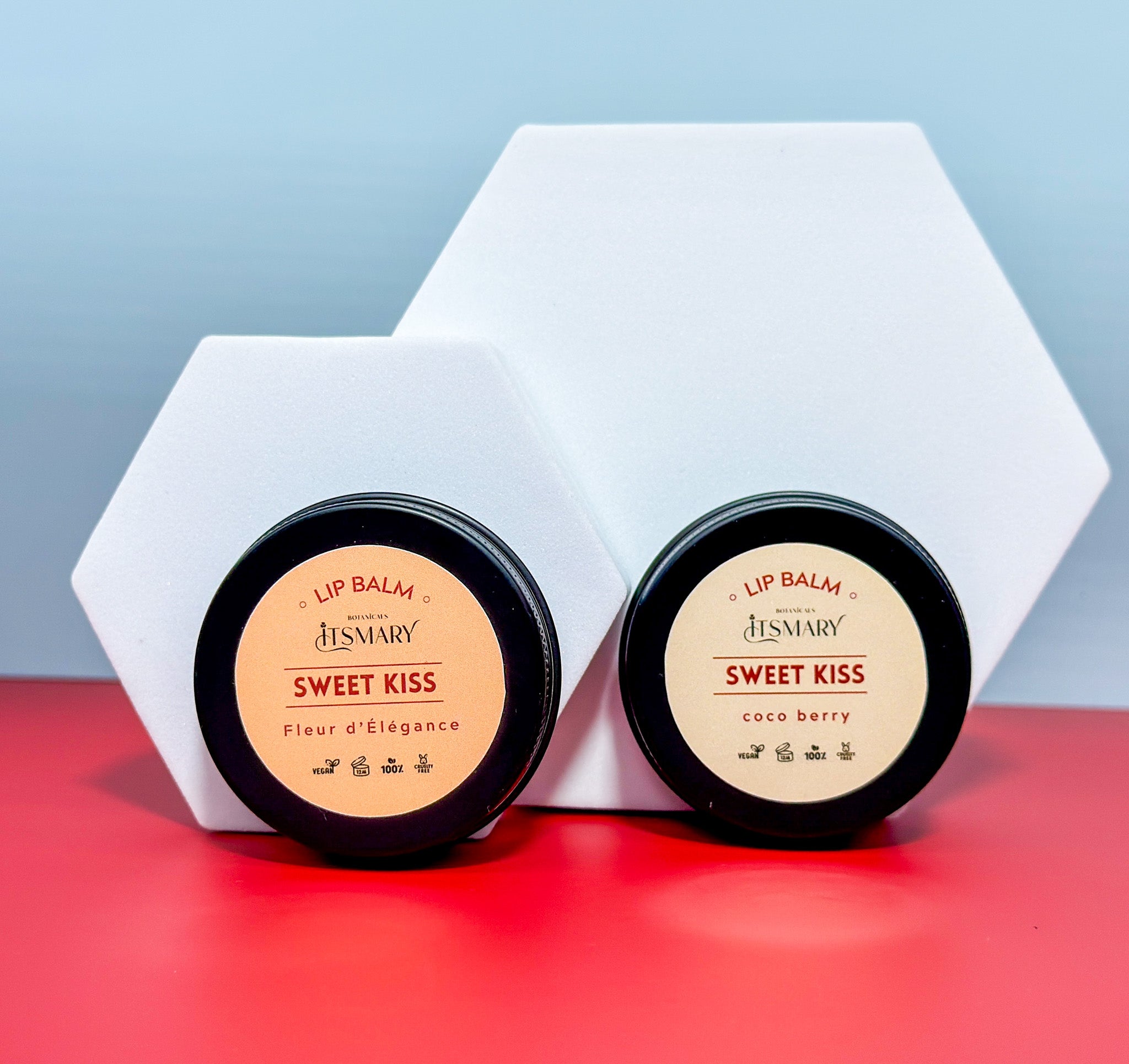 Lip Balm: Sweet Kiss Collection