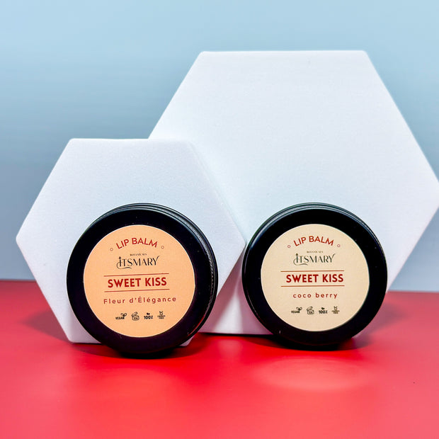 Lip Balm: Sweet Kiss Collection