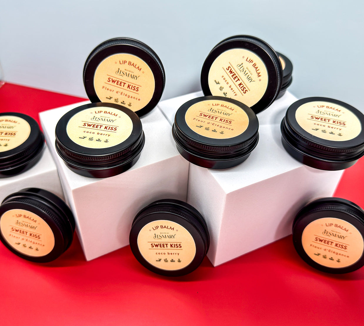 Lip Balm: Sweet Kiss Collection