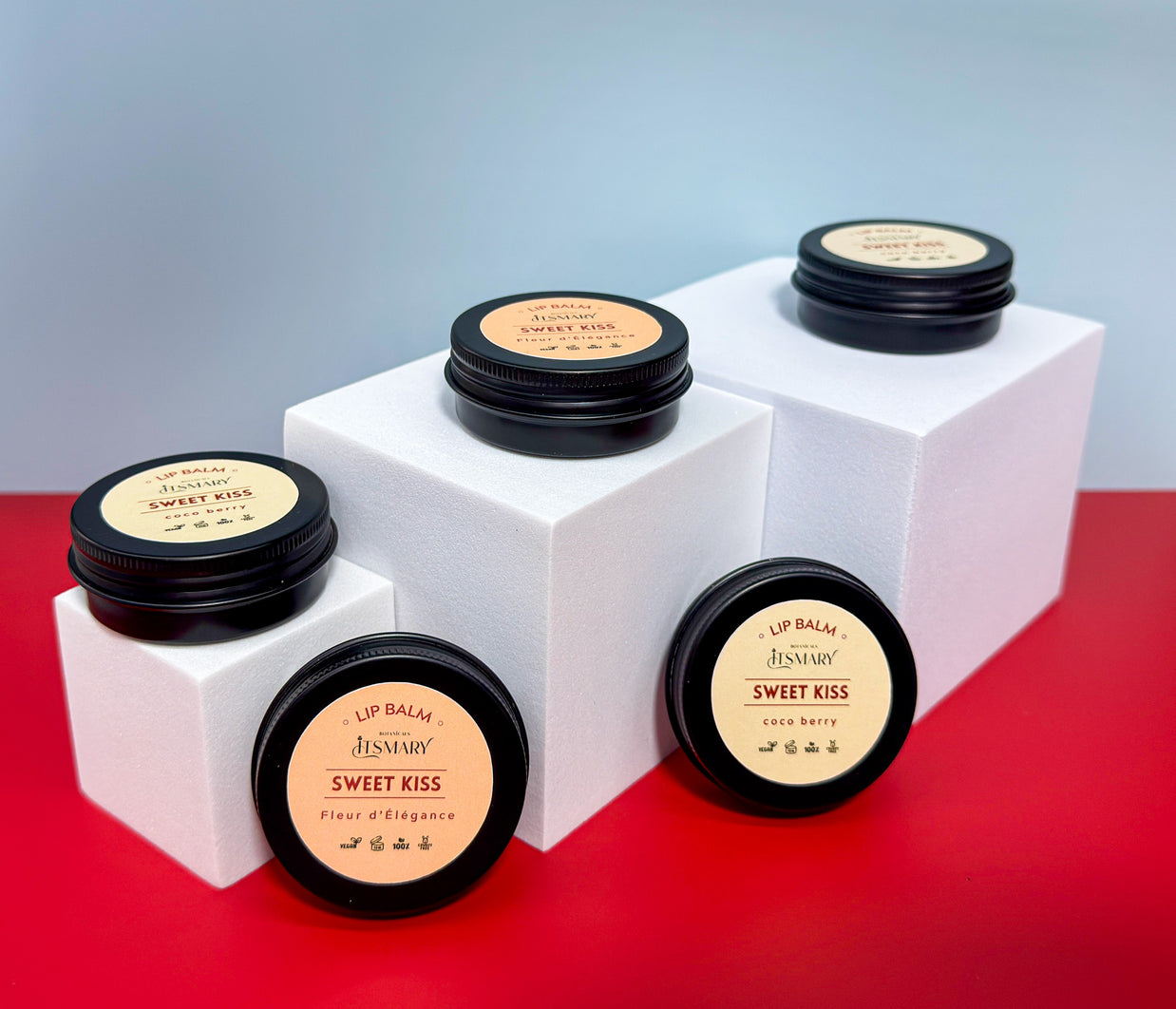 Lip Balm: Sweet Kiss Collection