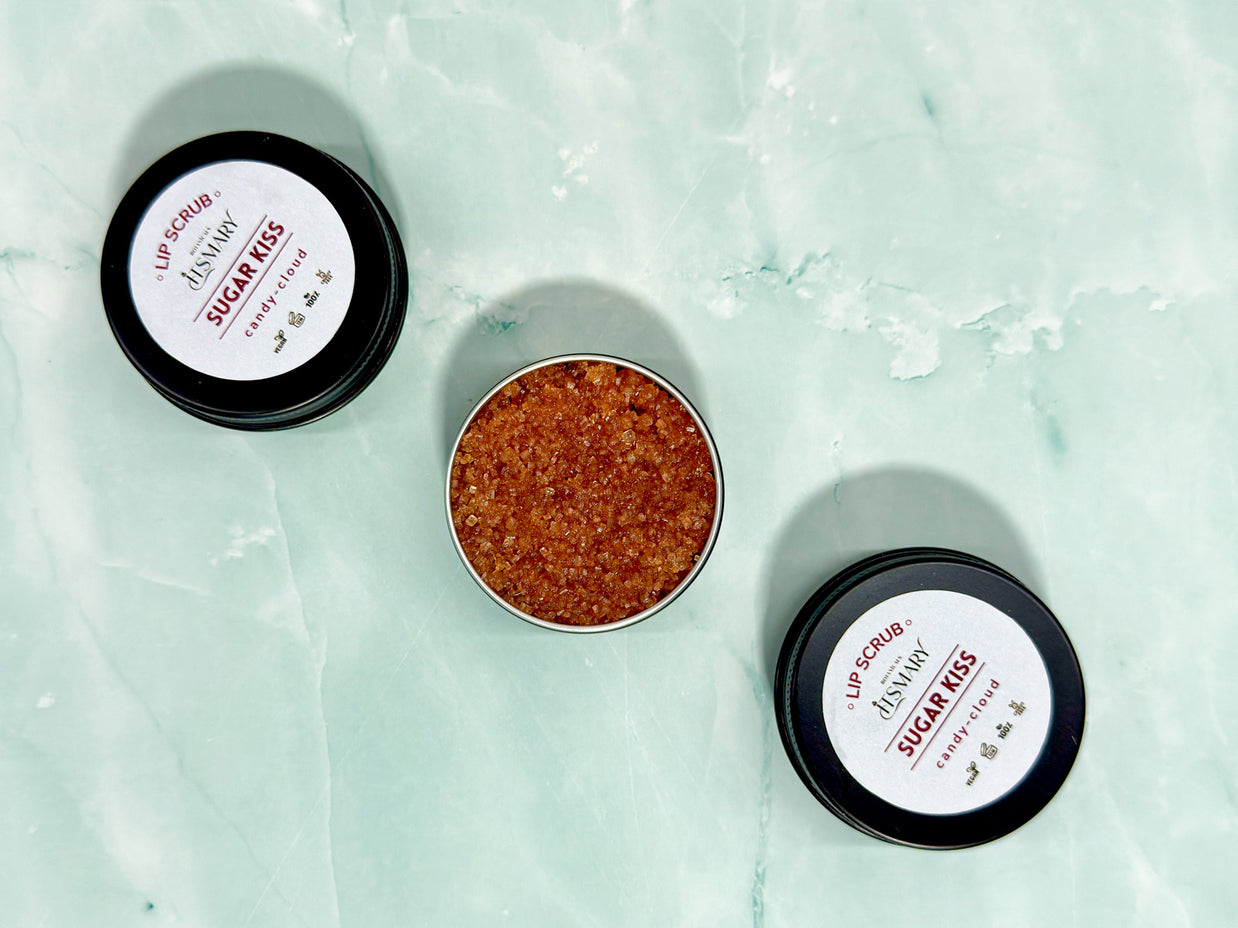 Lip Scrub: Sugar Kiss Collection