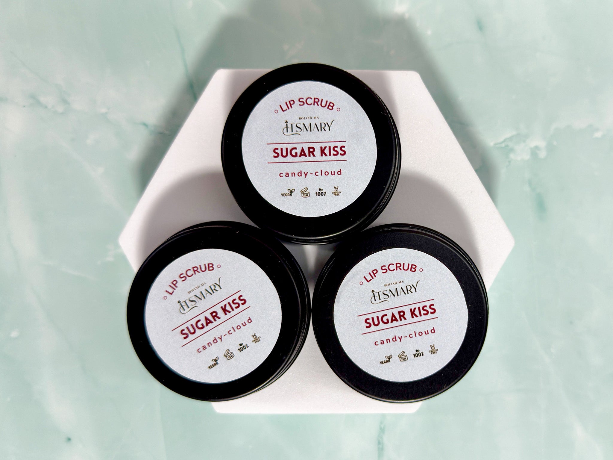 Lip Scrub: Sugar Kiss Collection