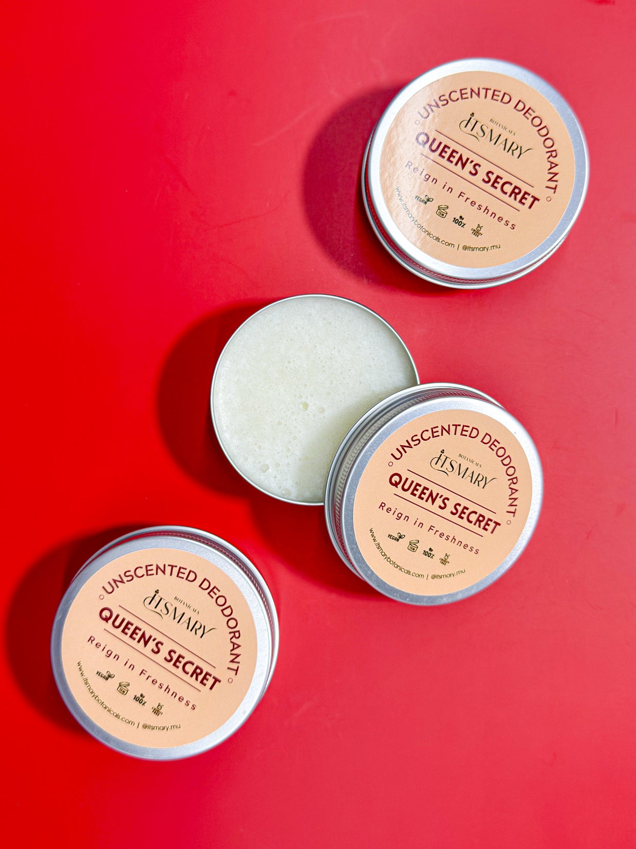 Deodorant Balms - Scented & Unscented