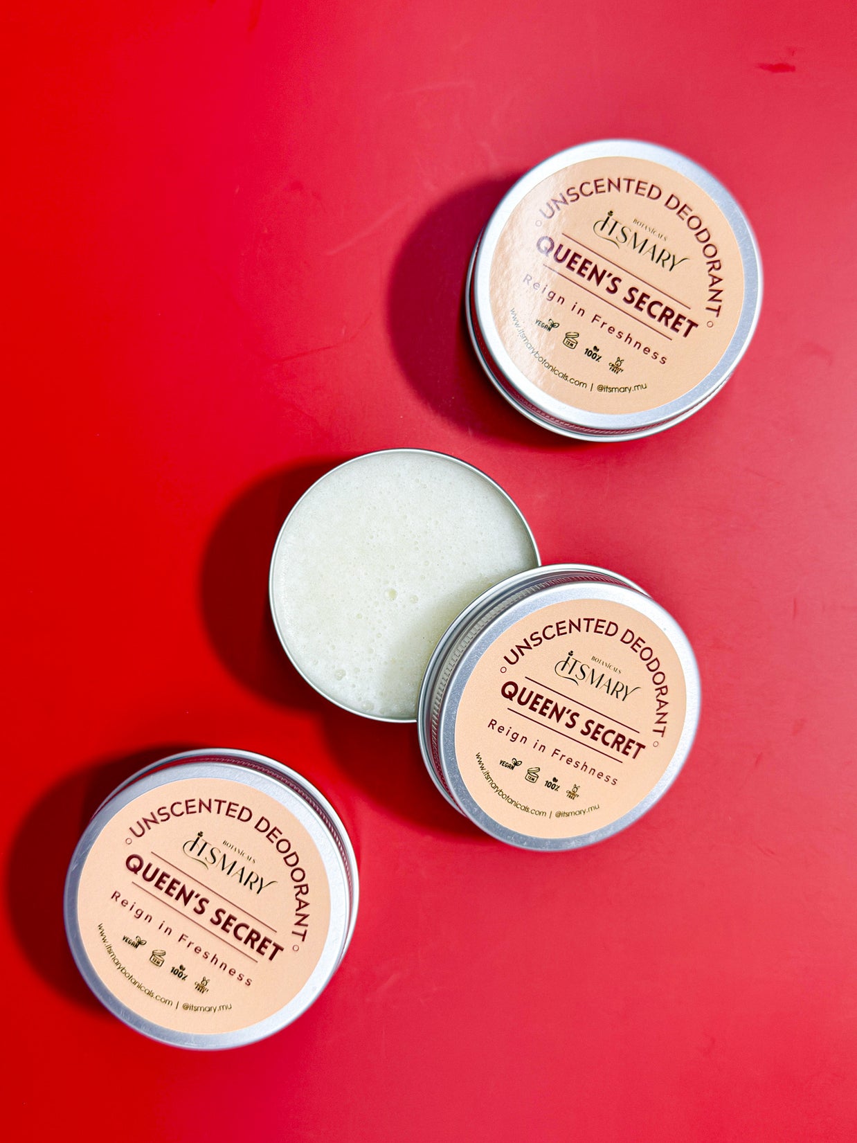 Deodorant Balms - Scented & Unscented