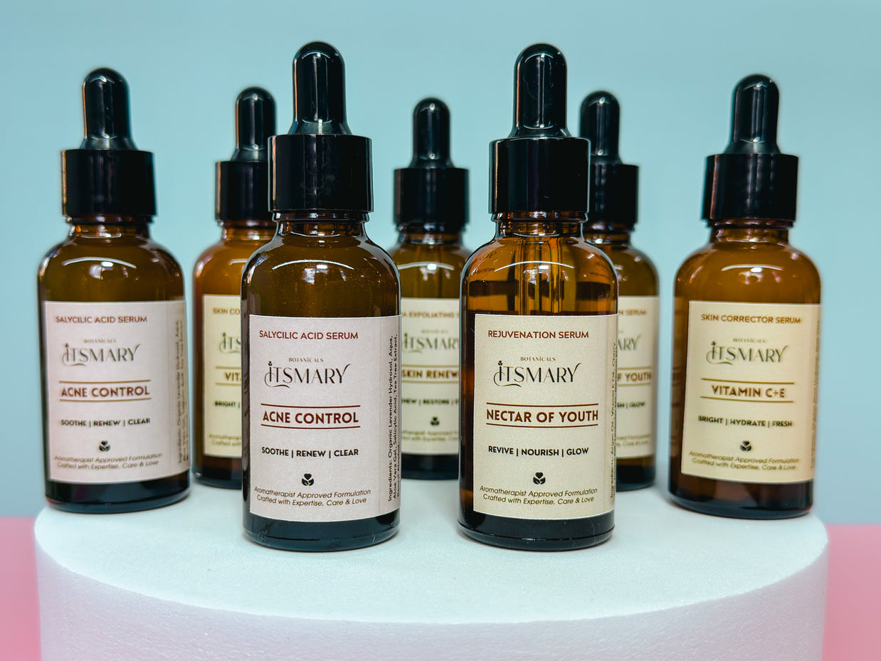 Face Serum - Skin Renewal AHA Exfoliating