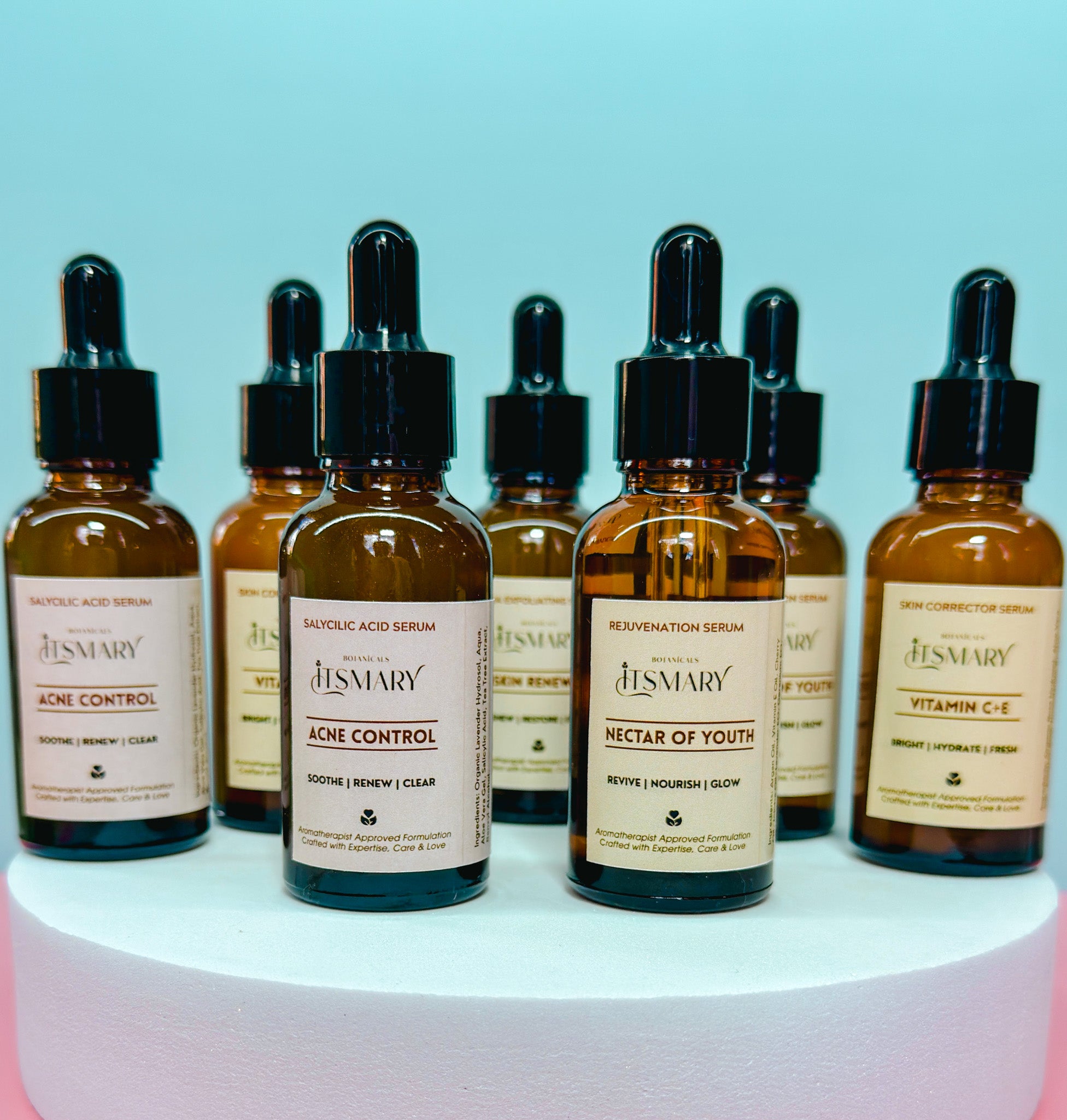 Face Serum - Skin Renewal AHA Exfoliating