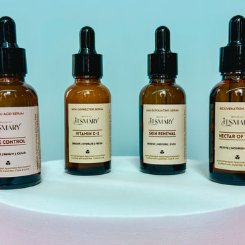 Face Serum - Skin Renewal AHA Exfoliating